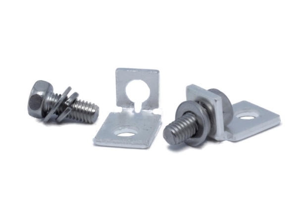 Adapter M5 Schraubgewinde auf Bolt Nut Anschluss für AGM Blei Gel Akkus